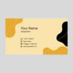 Standard Business Card - Image 3