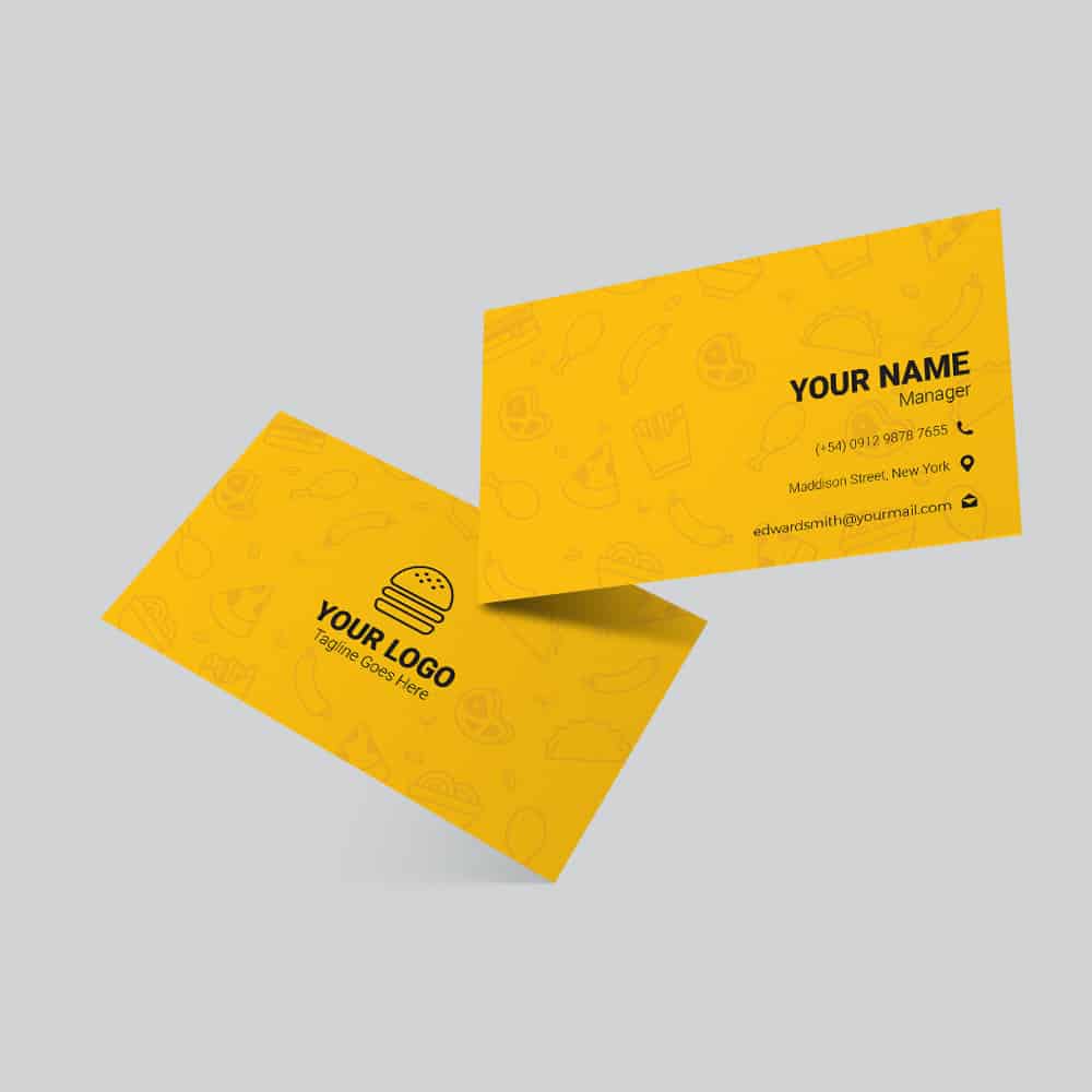 Standard Business Card