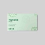 Standard Business Card - Image 3