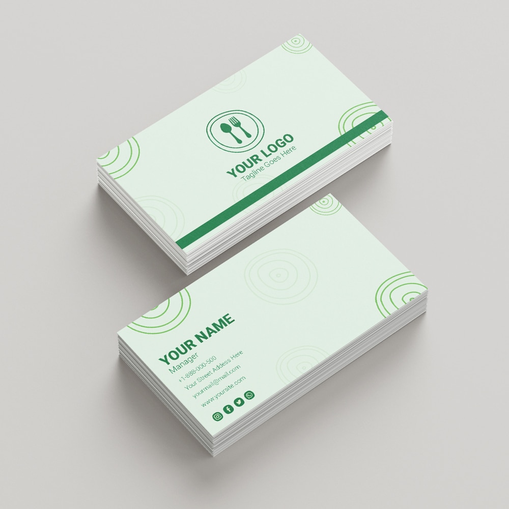 Standard Business Card