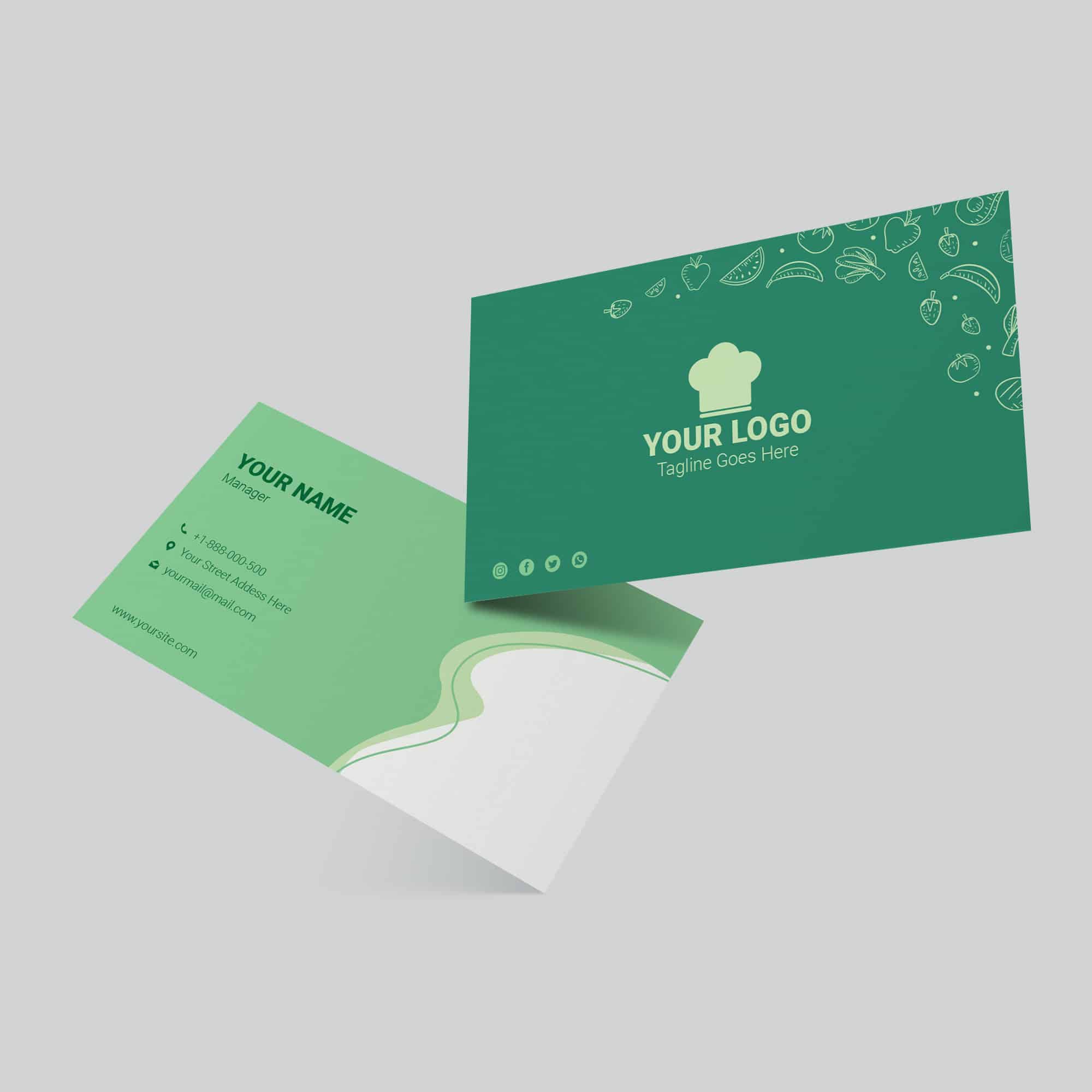 Standard Business Cards