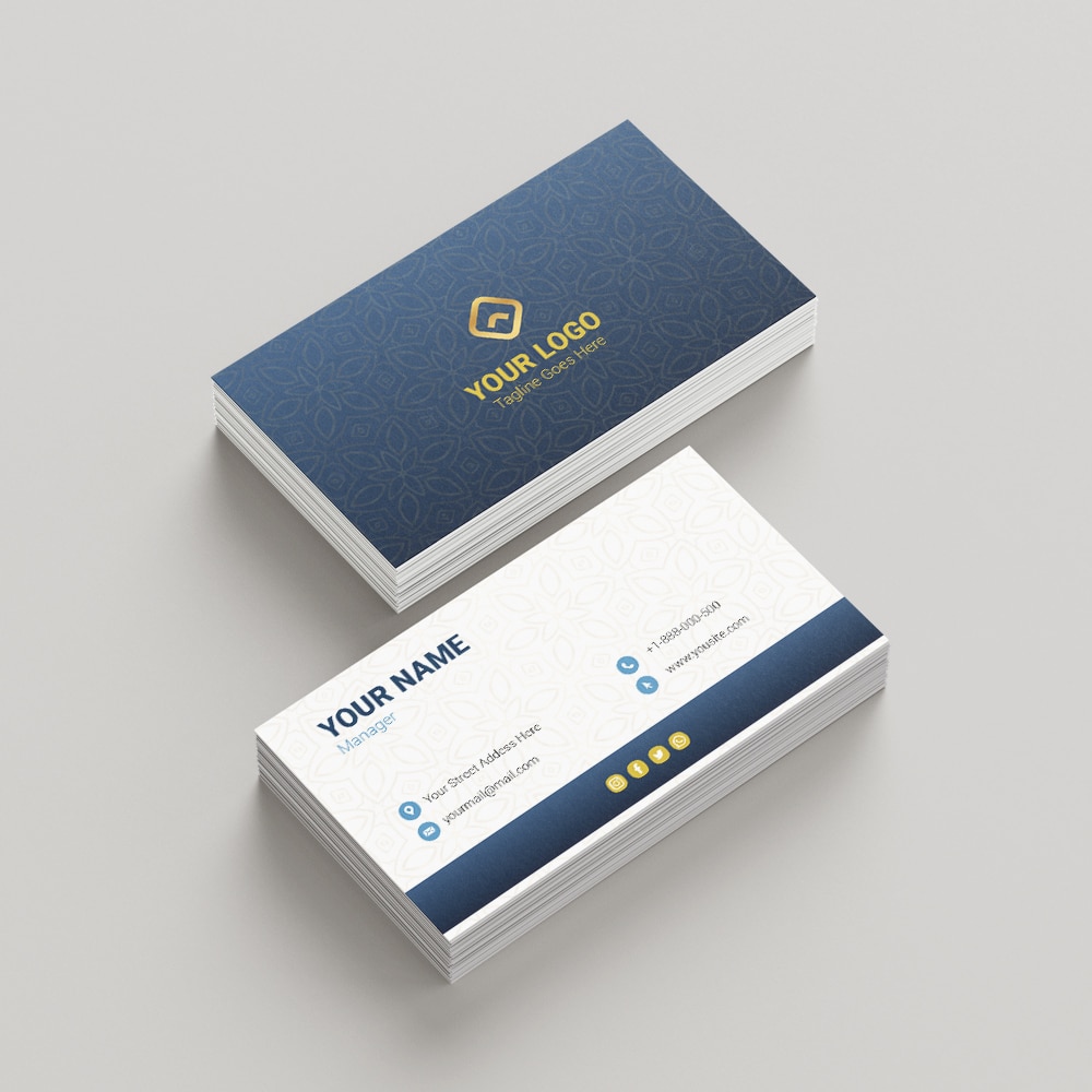 Classic Business Cards