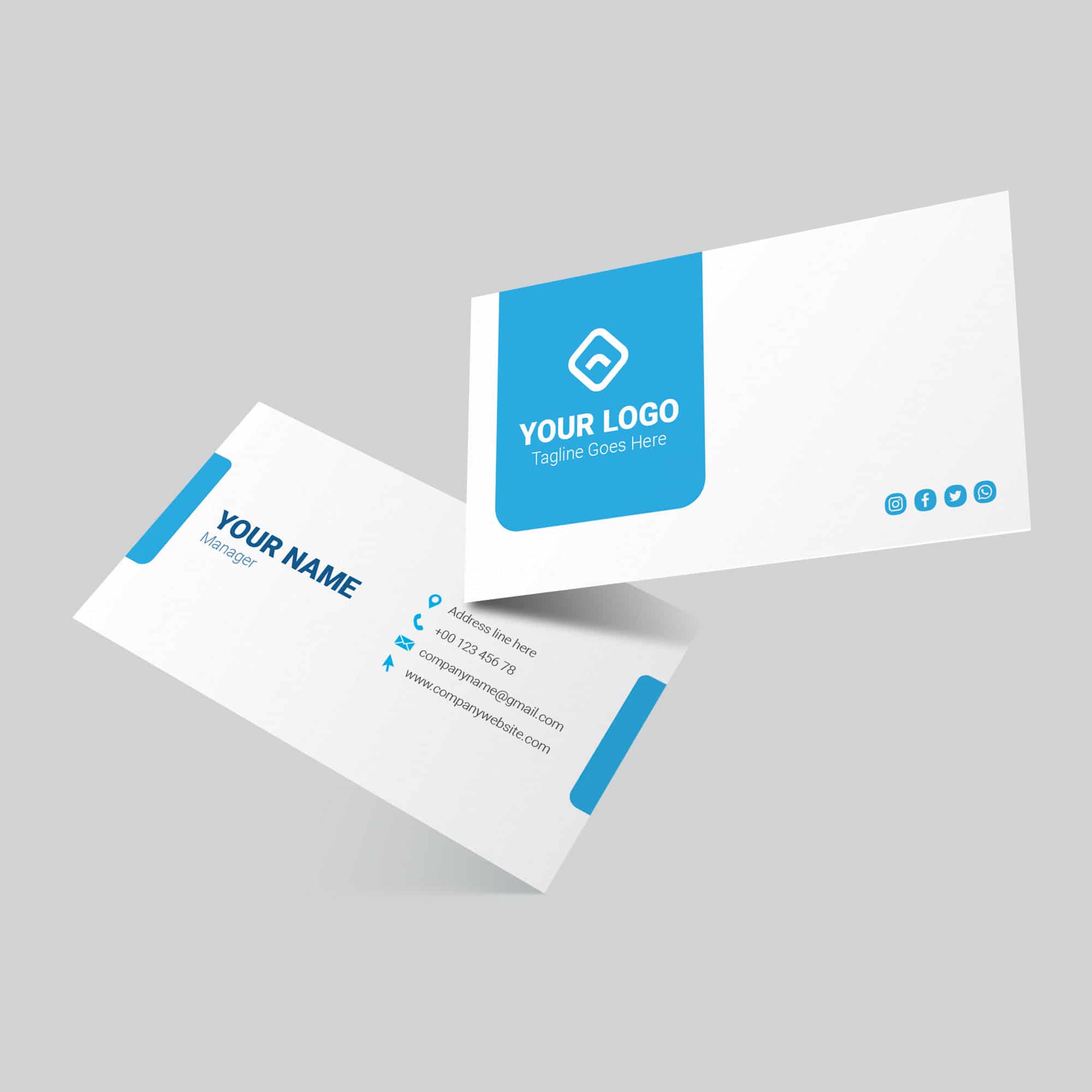 Standard Business Card