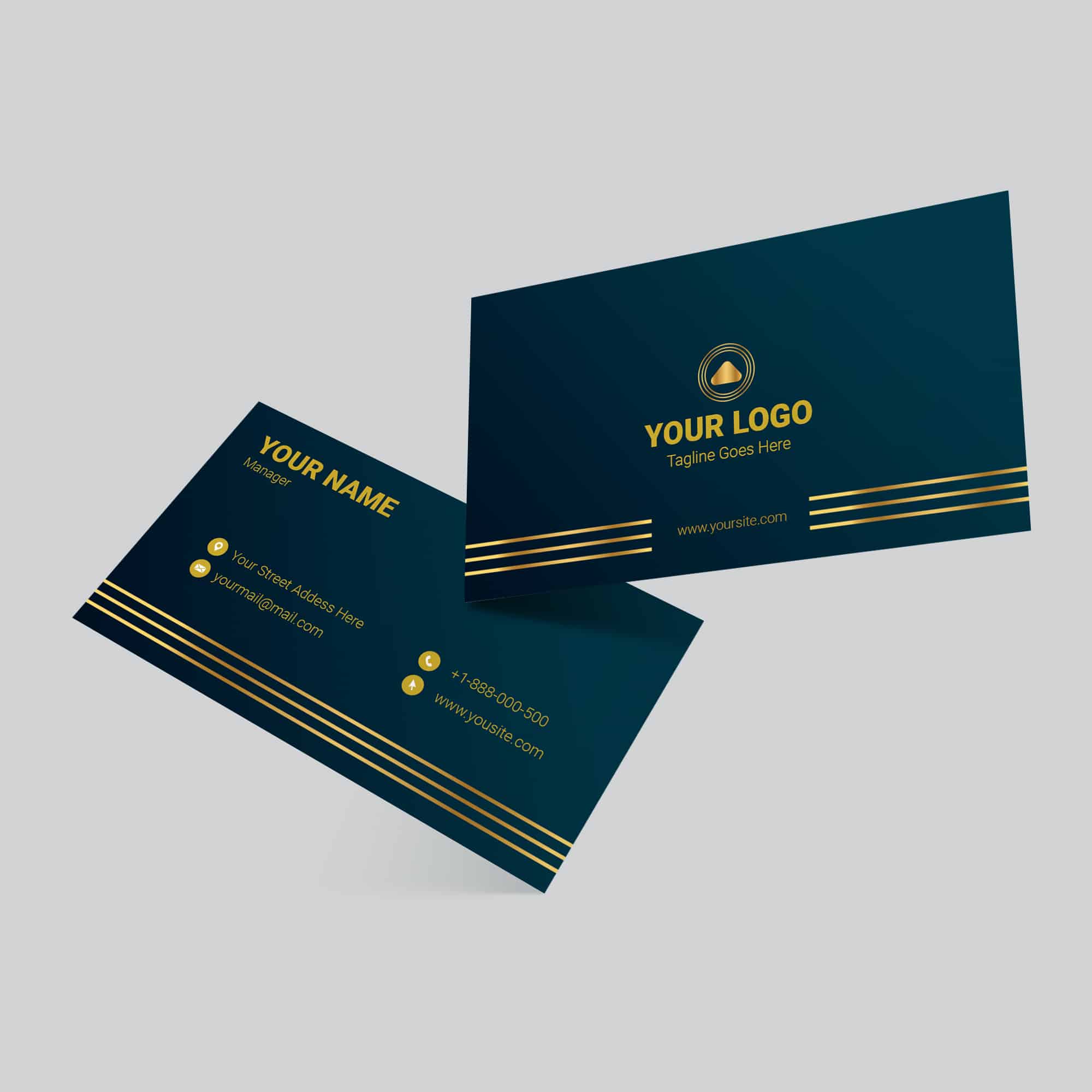 Classic Business Card