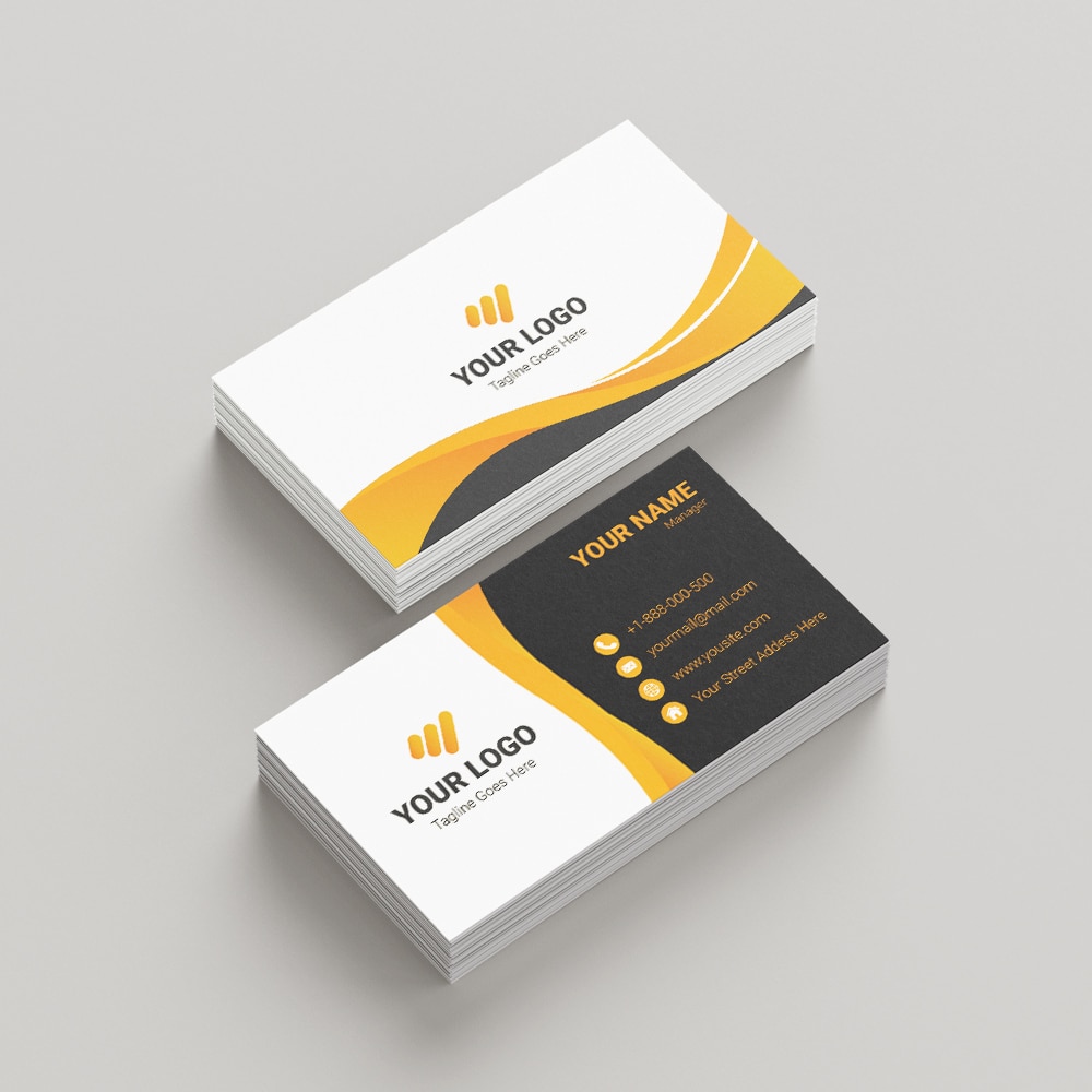 Standard Business Card