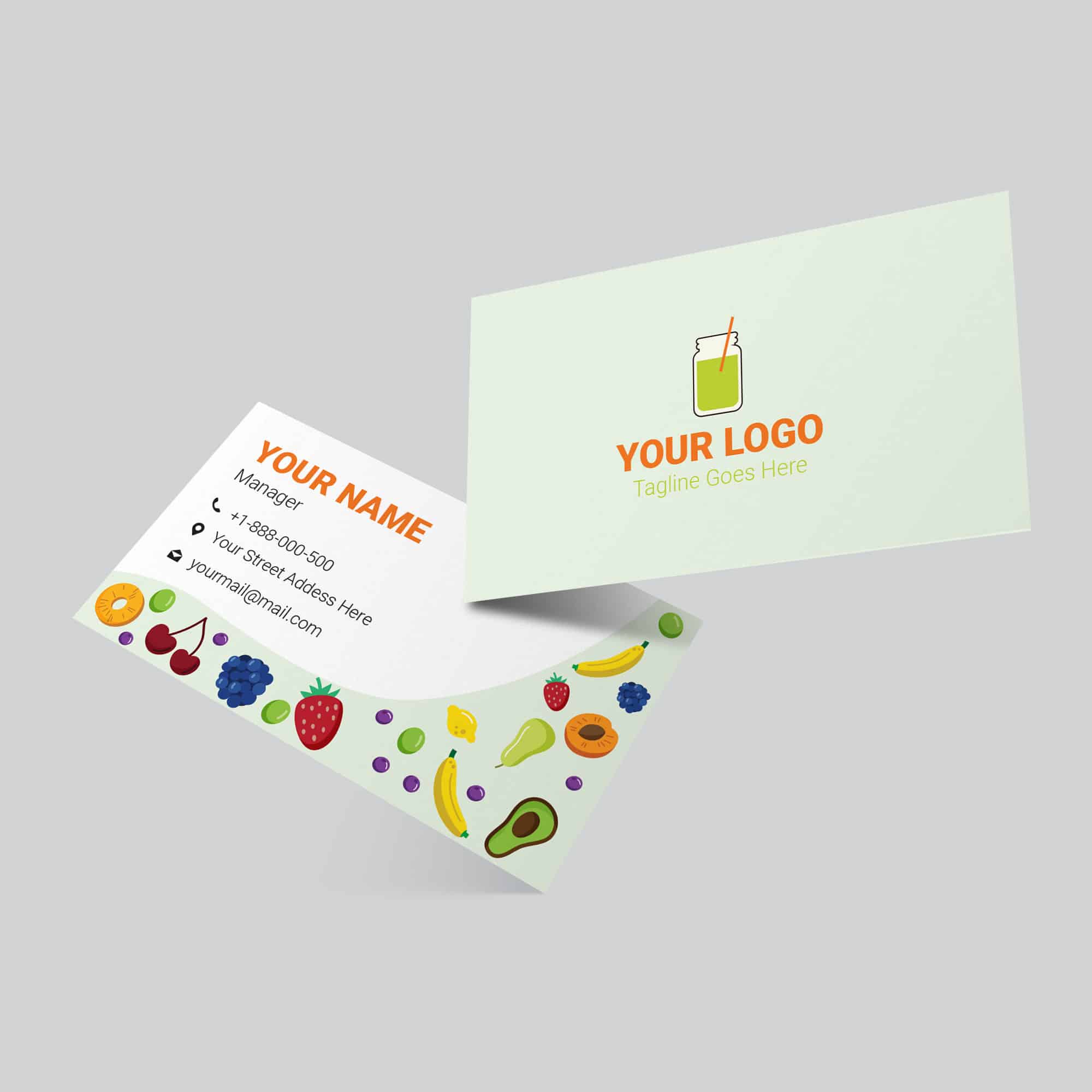 Standard Business Card