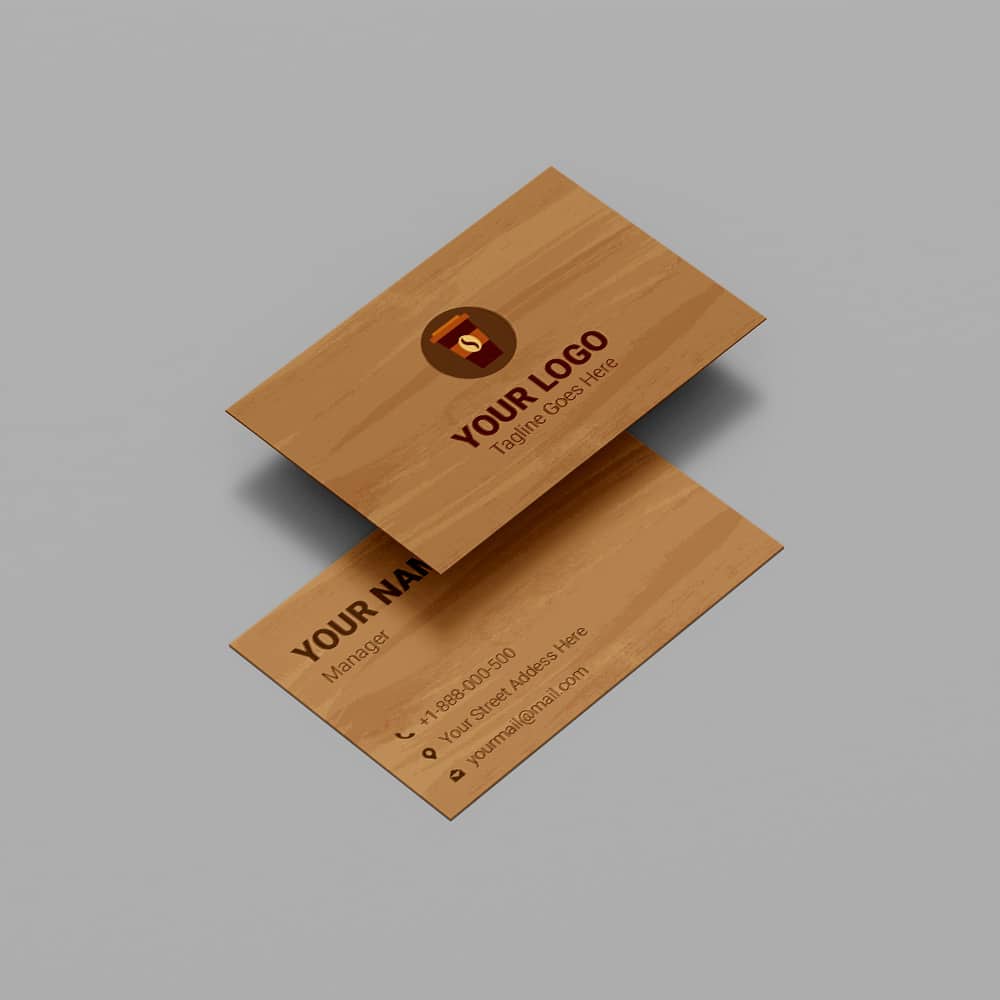 Standard Business Card