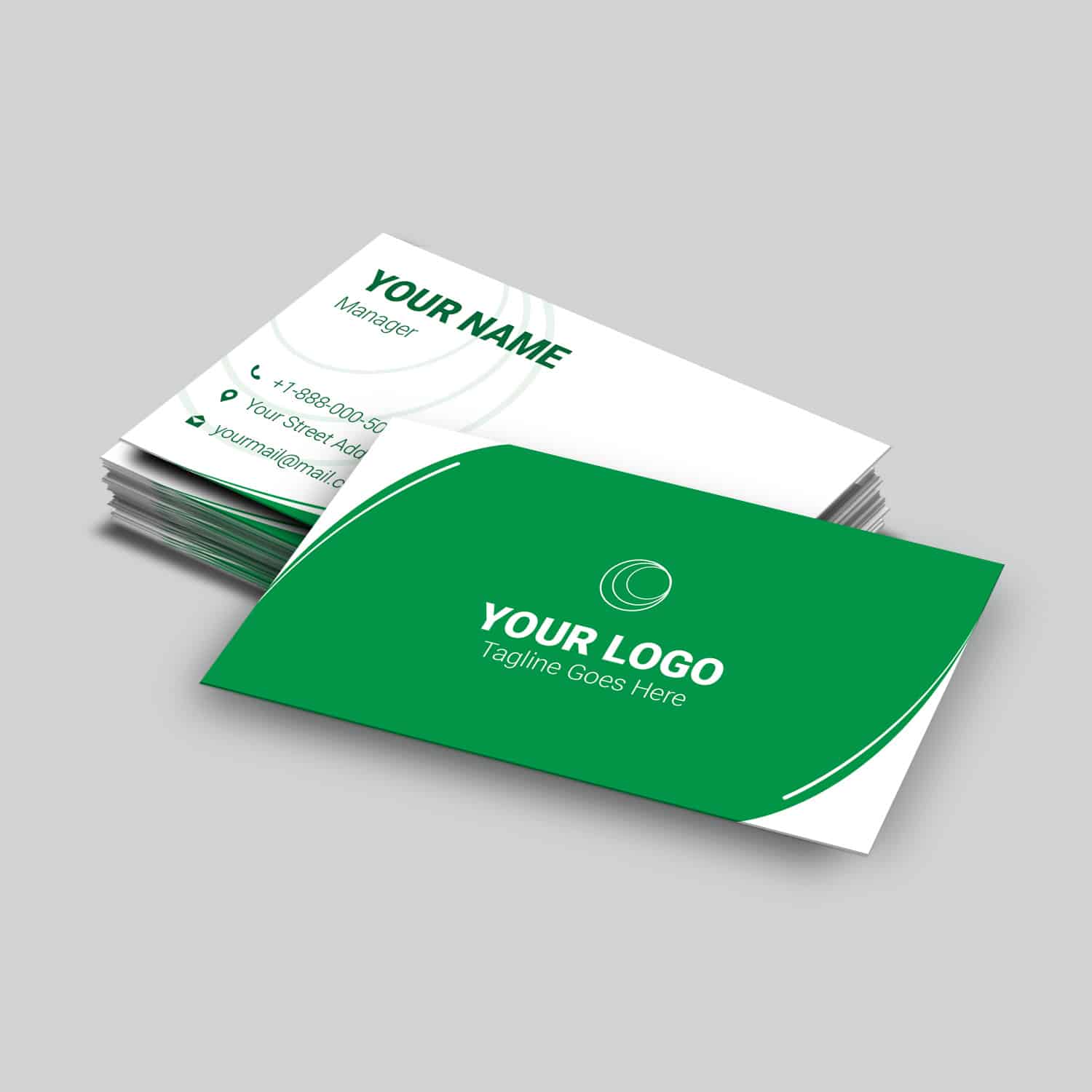 Standard Business Card