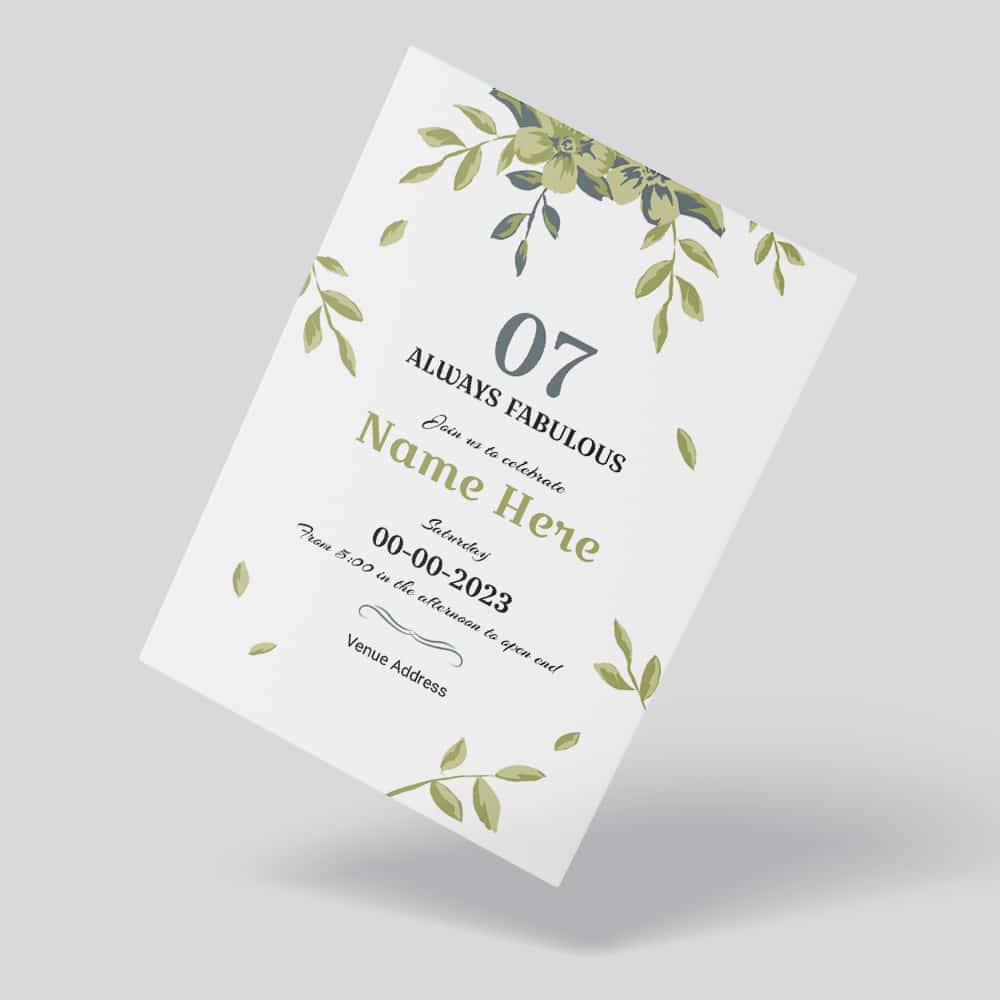 NOV1Birthday invitations