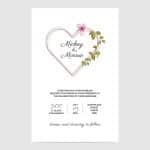 Wedding Invitation - Image 2