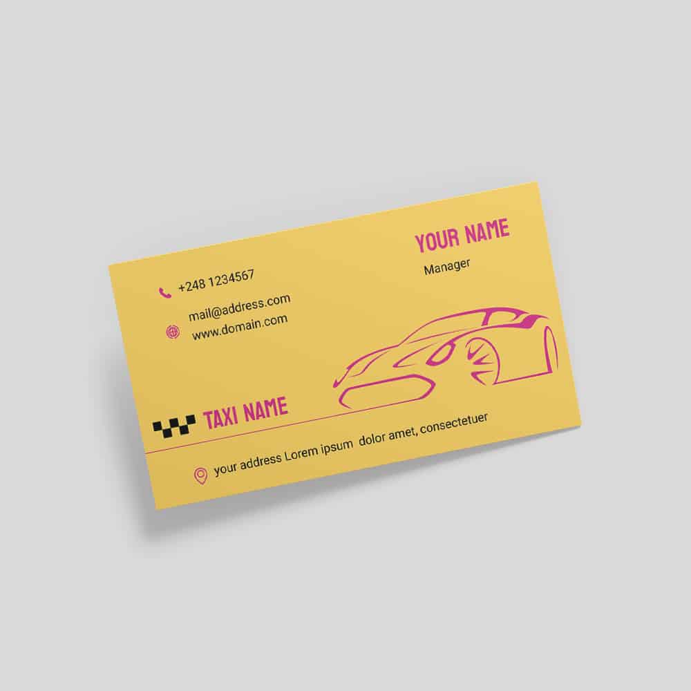 IDX-052 Business Card - Image 1