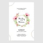 Wedding Invitation - Image 2