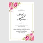 Wedding Inviation - Image 2