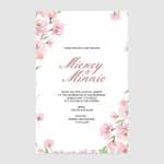 Wedding Invitation - Image 2